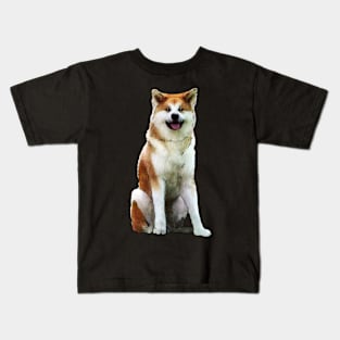 Akita Dog Kids T-Shirt